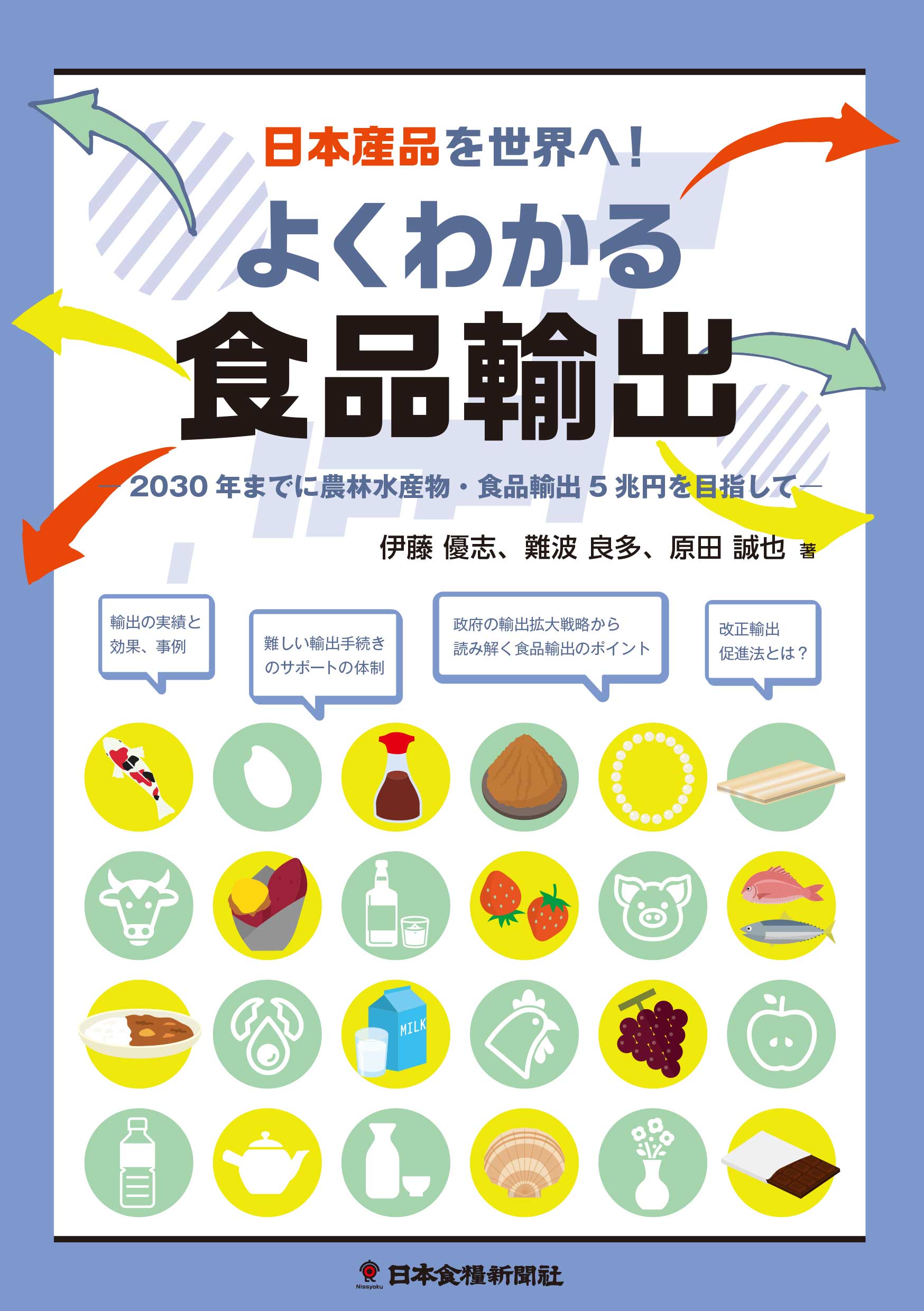 日本産品を世界へ！ よくわかる食品輸出 | 書籍販売 | 日本食糧新聞社 